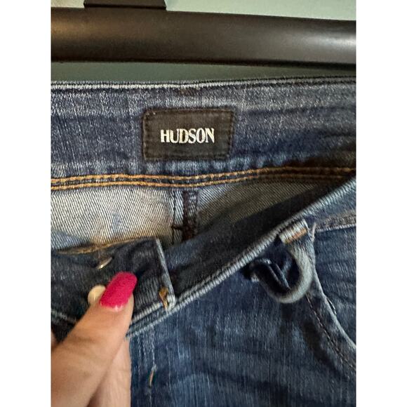 Hudson Collin Flap Skinny Jean Low Rise  27 - Picture 6 of 11